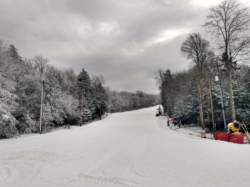 The Longest Sled Run on the East Coast The Longest Sled Run on the East Coast