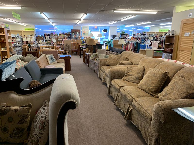 The Love Seat Furniture/Clothing Ministry and Resale Store, Columbia