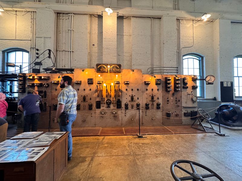 The Marble Switchboard Everyone Stops to Photograph