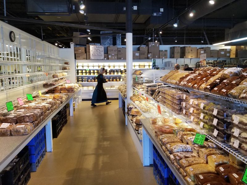 The Market Buzz Wrapped Around The Bakery