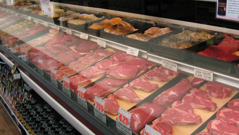 The Meat Counter Steals The Whole Show The Meat Counter Steals The Whole Show