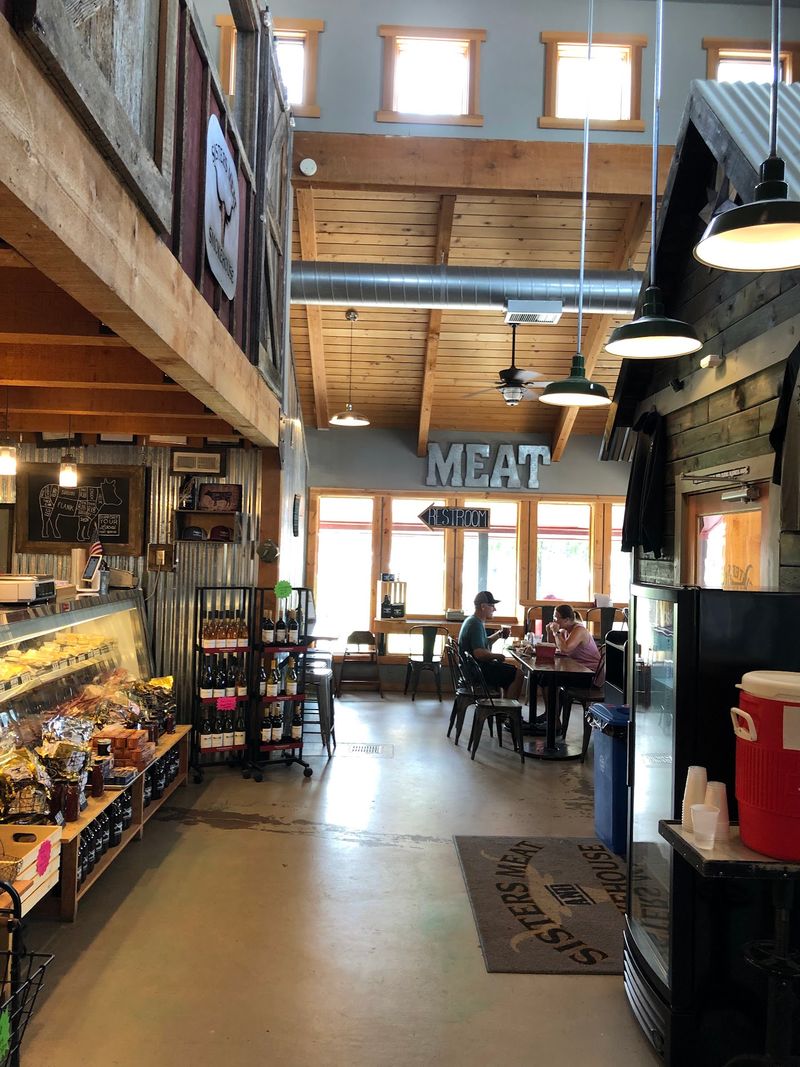 The Mercantile Next Door With Seats And Cool Air