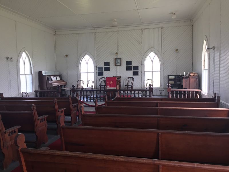 The Methodist Church and Its Quiet Interior