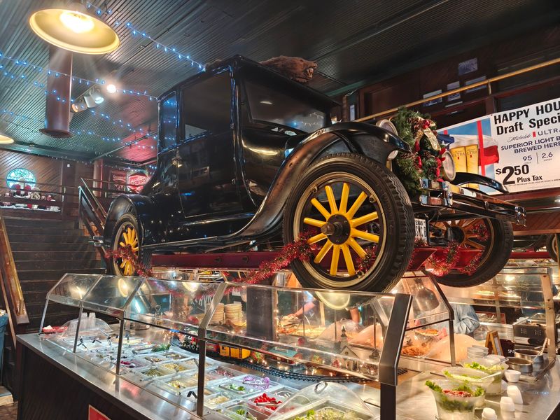 The Model T Hovering Above The Food Line The Model T Hovering Above The Food Line