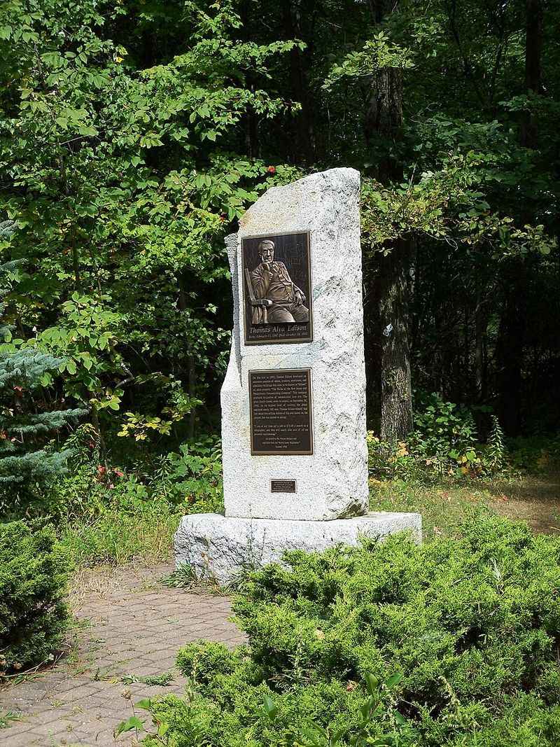 The Monument Near the Parking Spot