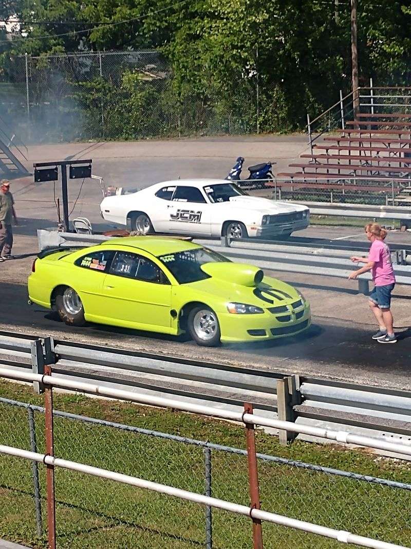 The Mopar Racers Behind the Wheel of It All