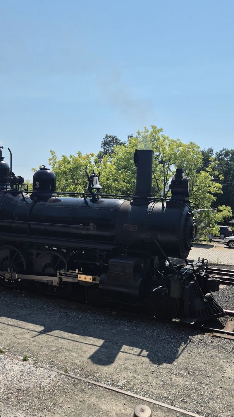 The Movie Railroad and Its Famous Locomotive