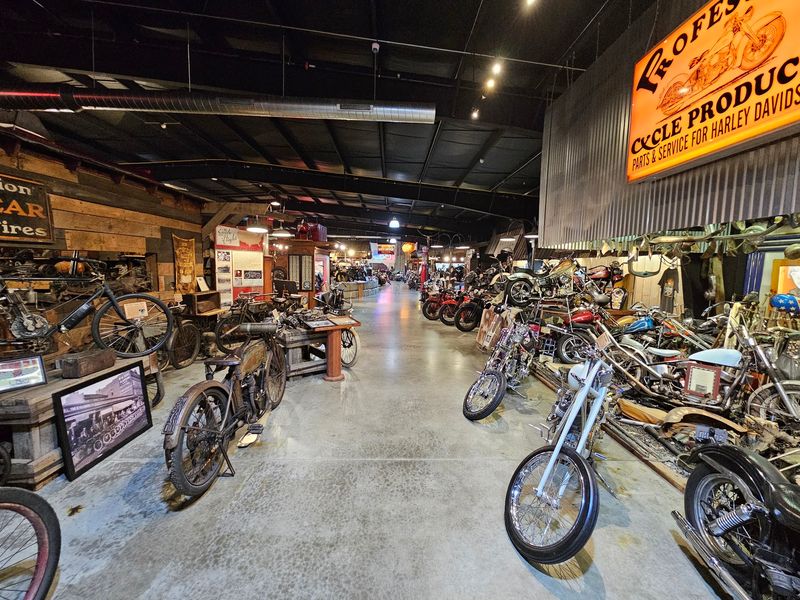 The Museum That Actually Starts Its Engines