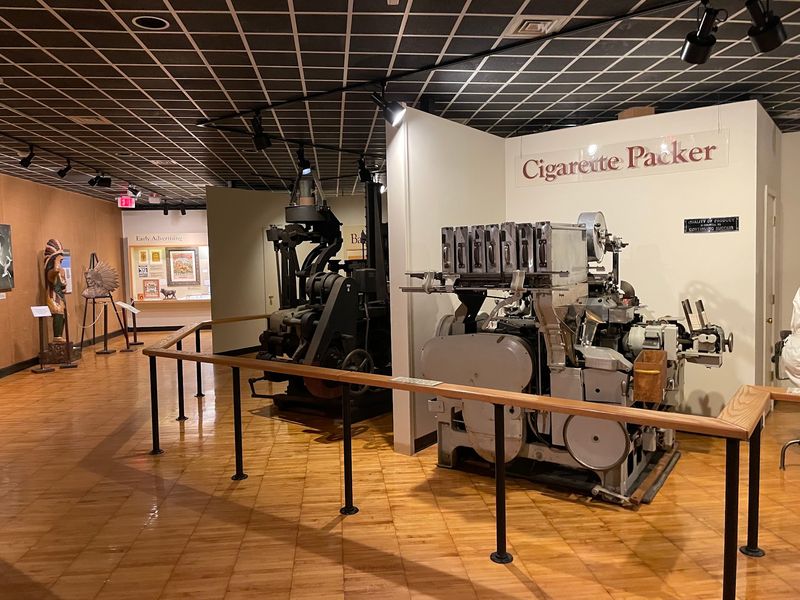 The Museum, the Film, and the Old Machines