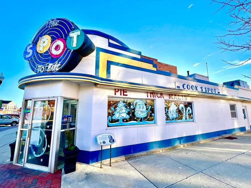 The Neon Sign That Marks the Corner
