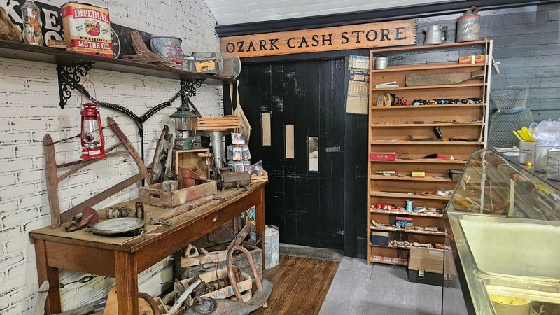 The Old Cherryville Store Turned Cafe