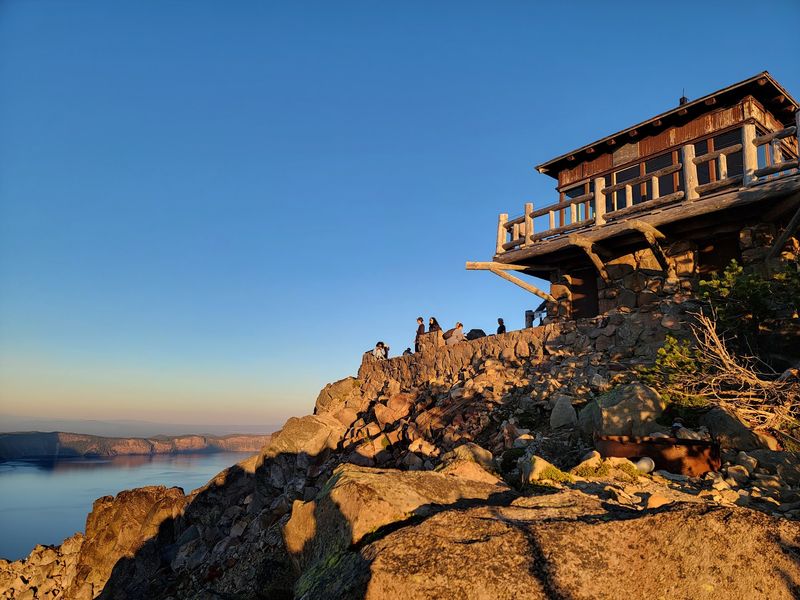 The Old Fire Lookout on Top