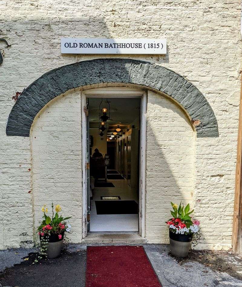 The Old Roman Bath House Experience