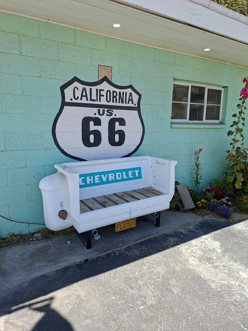 The Old Route 66 Marker That Tells You You're in the Right Place