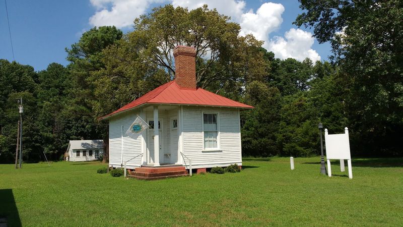 The Old Schoolhouse Standing Next Door