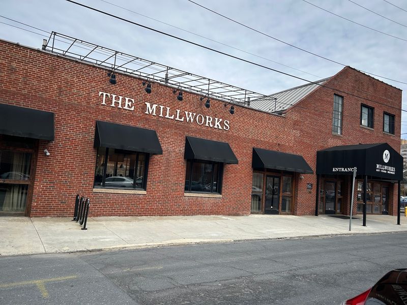 The Old Stokes Millwork Building Still Shows Its Age Proudly