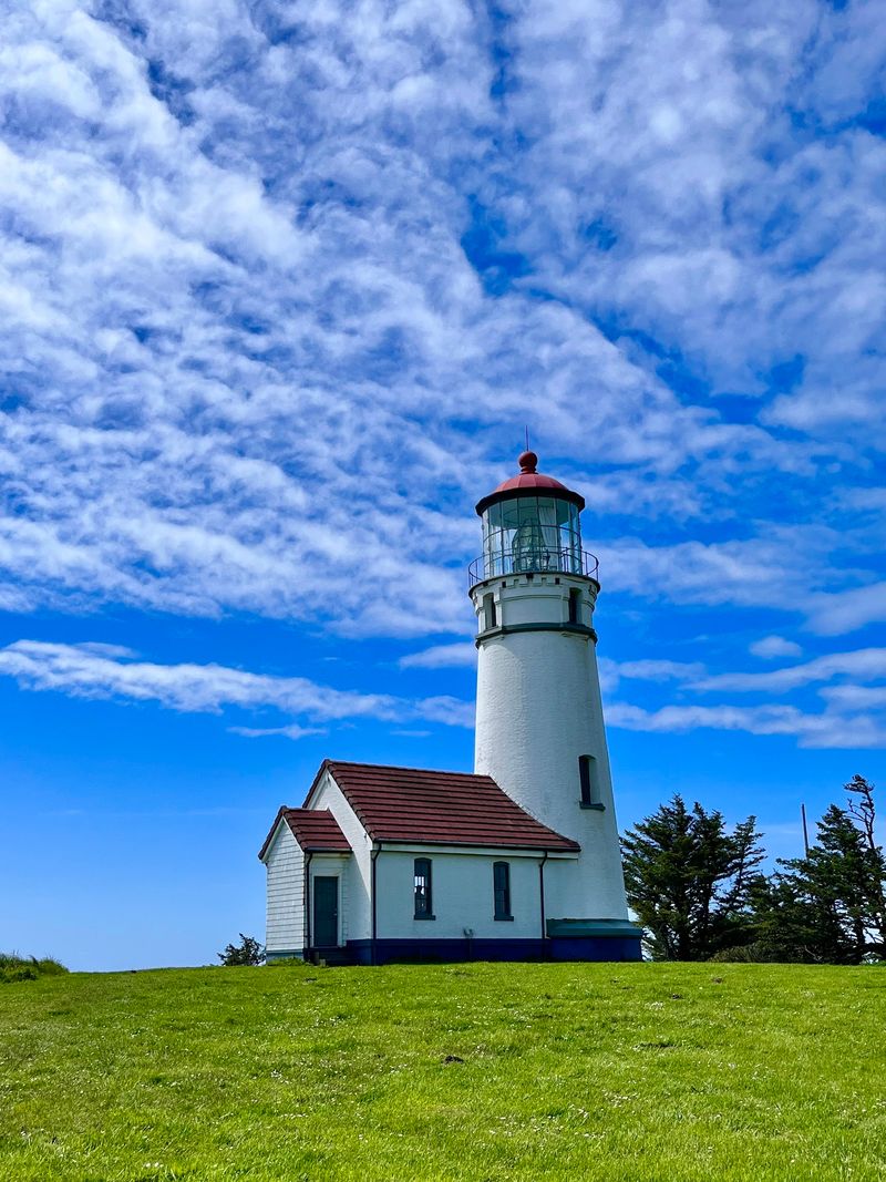 The Oldest Standing Light on the Oregon Coast The Oldest Standing Light on the Oregon Coast