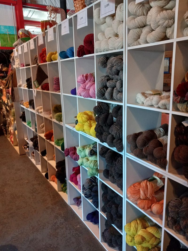 The On-Site Wool Mill The On-Site Wool Mill