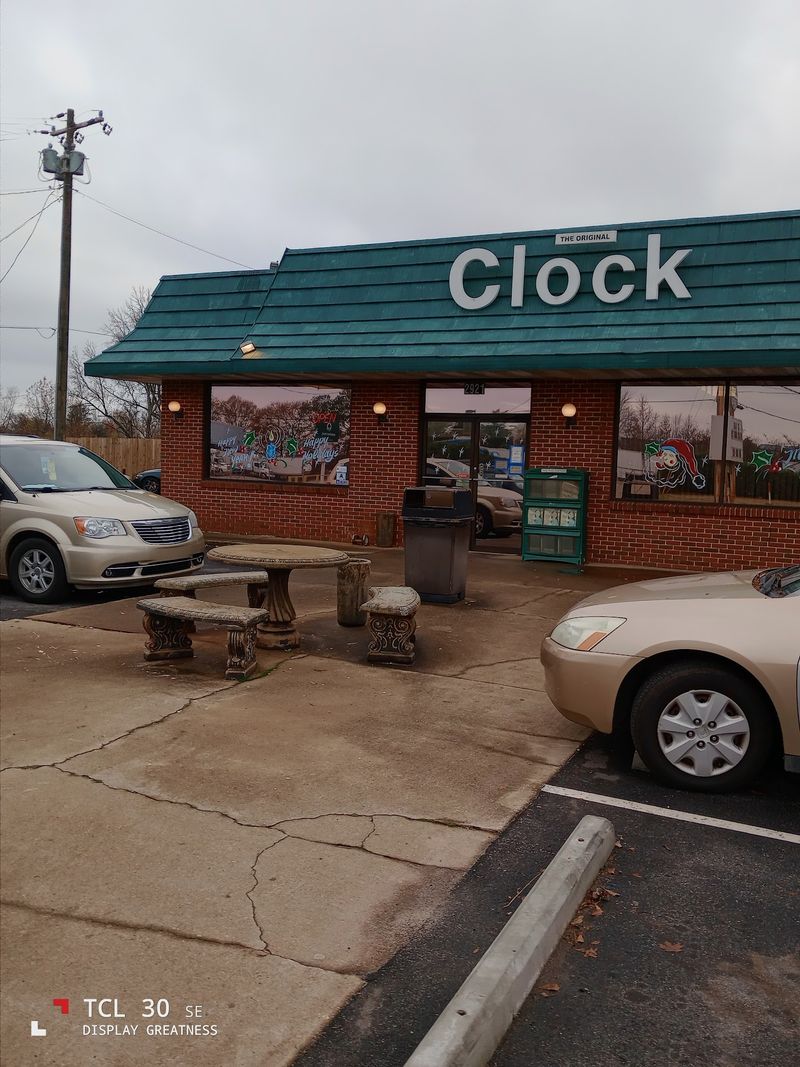 The Original Clock Drive-In, Greenville