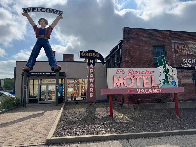 The Origins of the American Sign Museum The Origins of the American Sign Museum