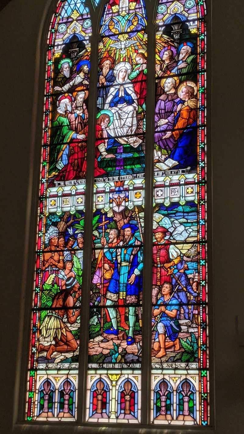 The Osage Window and Its Vatican Dispensation
