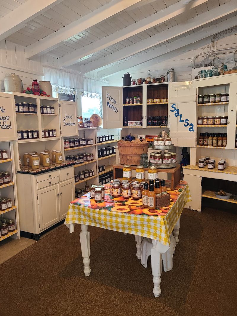 The Pantry Room Full Of Jars