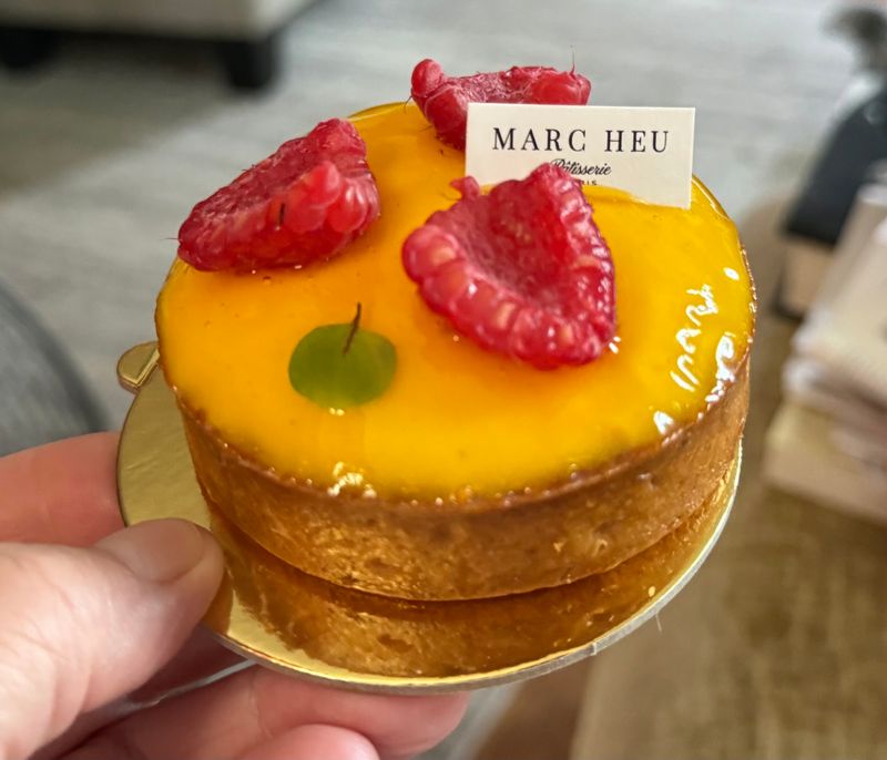 The Passion Fruit Raspberry Tart Everyone Talks About The Passion Fruit Raspberry Tart Everyone Talks About