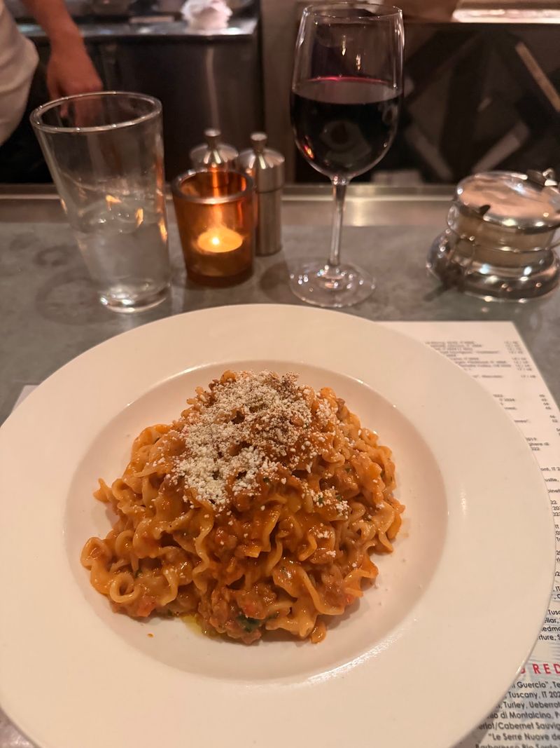 The Pasta Bar Puts Dinner on Display The Pasta Bar Puts Dinner on Display
