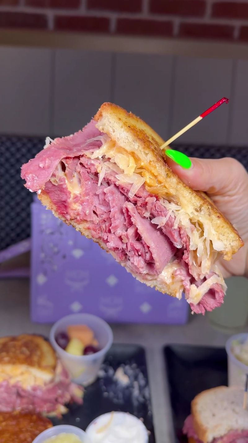 The Pastrami That Rules the Menu The Pastrami That Rules the Menu