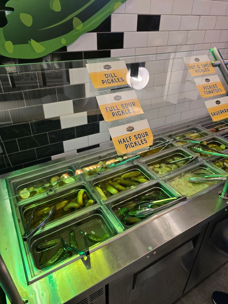 The Pickle Bar Deserves Its Own Fan Club The Pickle Bar Deserves Its Own Fan Club