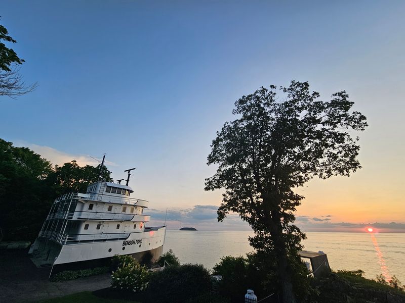 The Pilothouse That Now Watches Sunsets Instead of Shipping Lanes The Pilothouse That Now Watches Sunsets Instead of Shipping Lanes