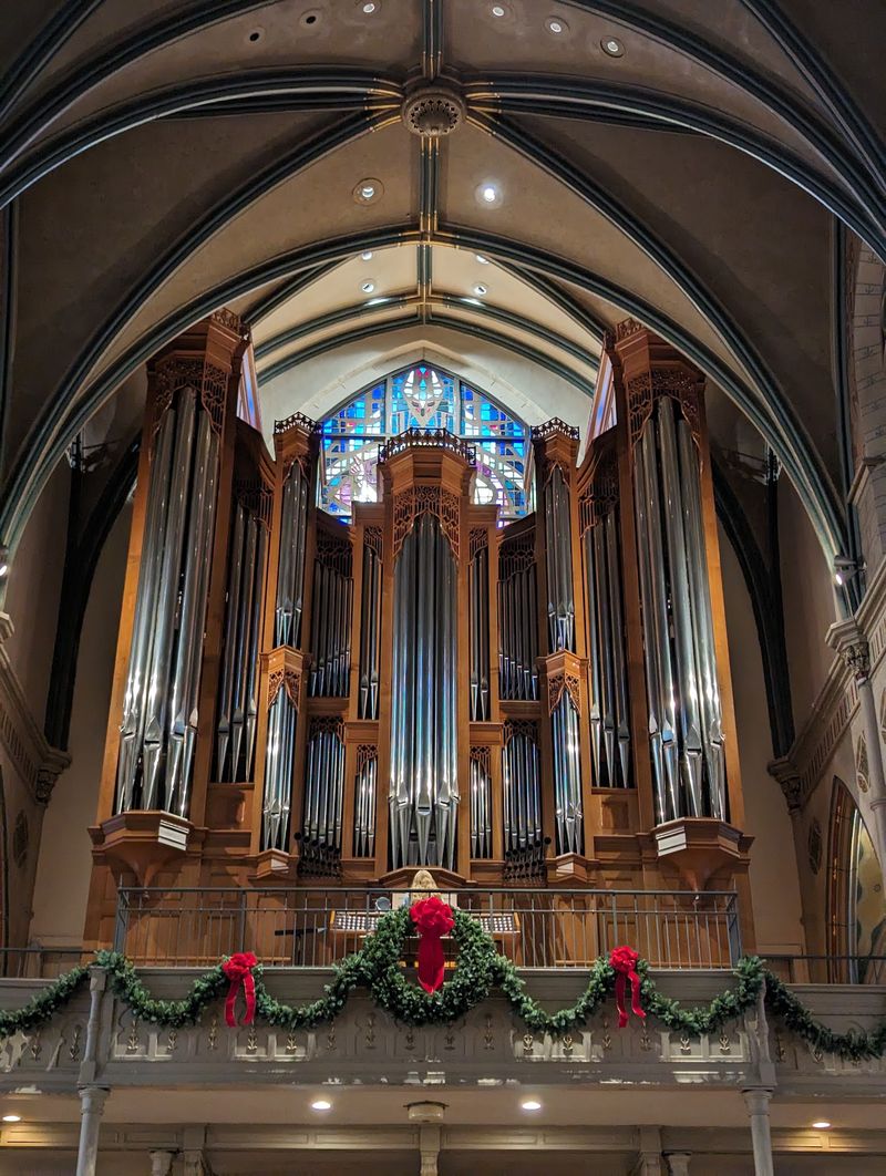 The Pipe Organ That Fills Every Corner of the Room The Pipe Organ That Fills Every Corner of the Room