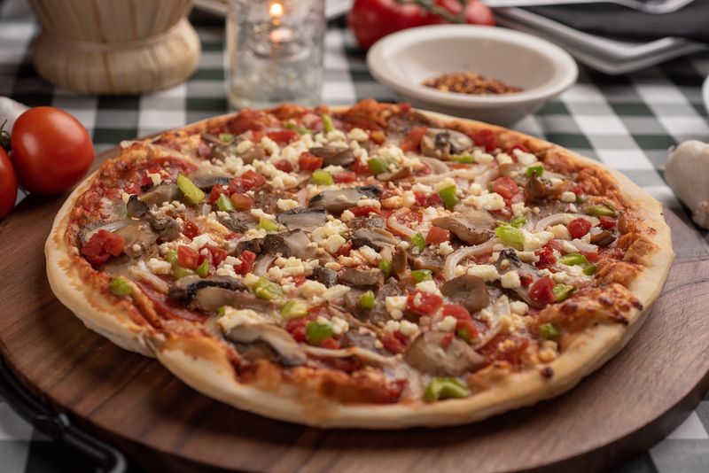 The Pizza That Augusta Mistook for Dessert
