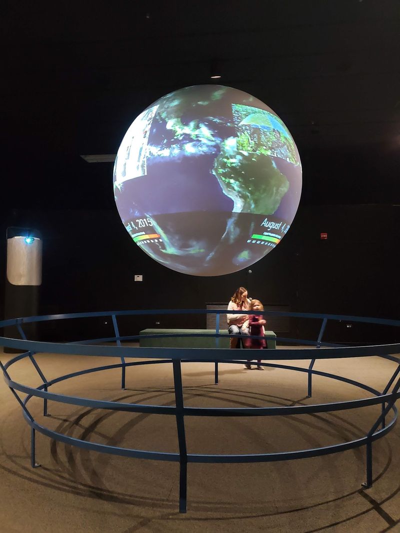 The Planetarium and Its Breathtaking Sky Shows