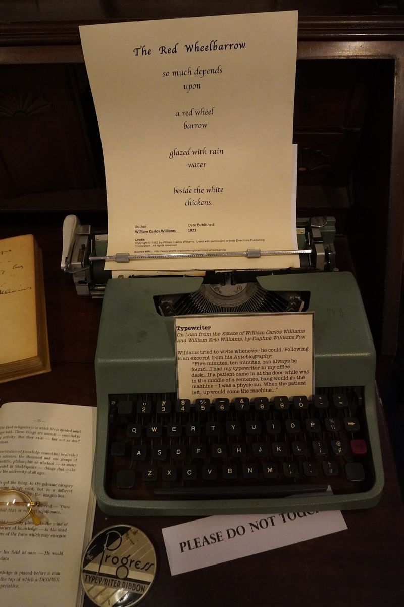 The Poet Who Lived Down The Road