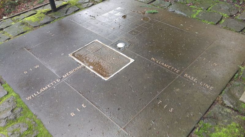 The Point Where Two States Got Their Lines The Point Where Two States Got Their Lines