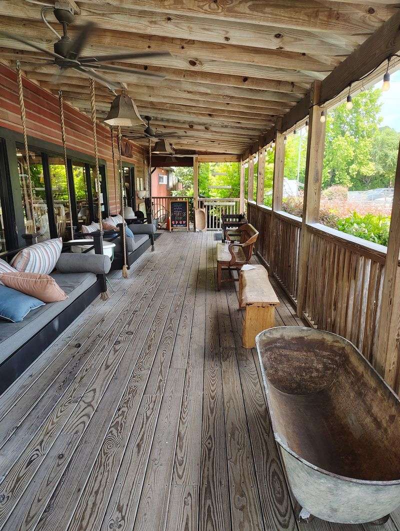 The Porch Swing Is Worth the Wait