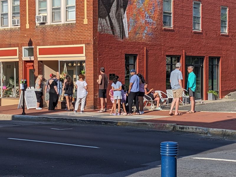 The Pre-Dawn Line That Became A Frederick Tradition