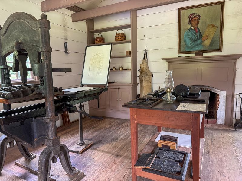 The Print Shop Where News Was Born The Print Shop Where News Was Born
