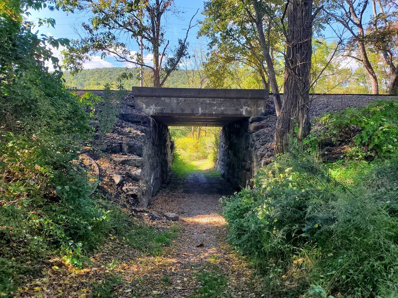 The Railroad Tunnel Entrance That Surprises First Timers