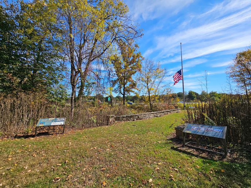 The Rectangle in the Grass That Marks a Vanished Fort