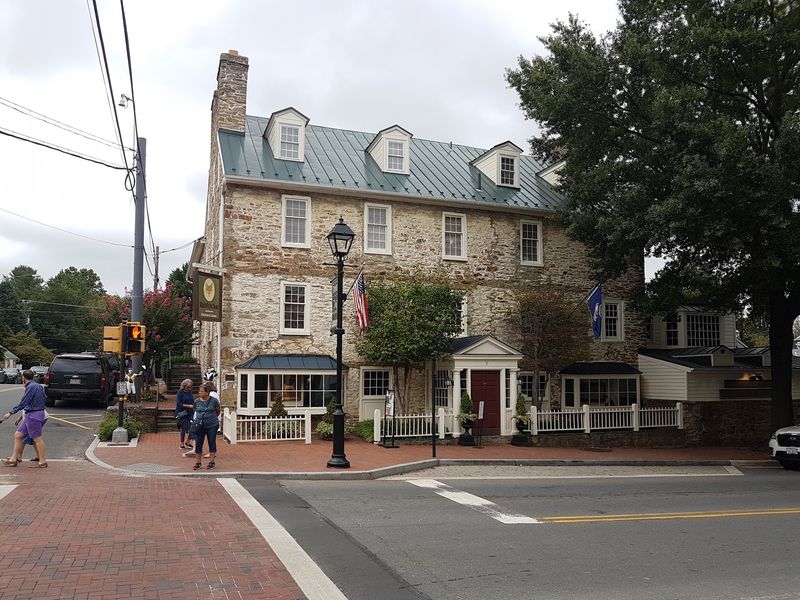 The Red Fox Inn and Tavern, Older Than the Country