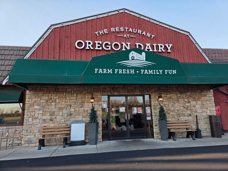 The Restaurant and Buffet at Oregon Dairy, Lititz The Restaurant and Buffet at Oregon Dairy, Lititz