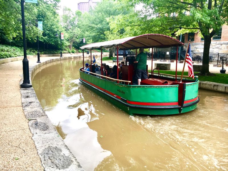 The Richmond Canal Walk, Richmond, Virginia The Richmond Canal Walk, Richmond, Virginia