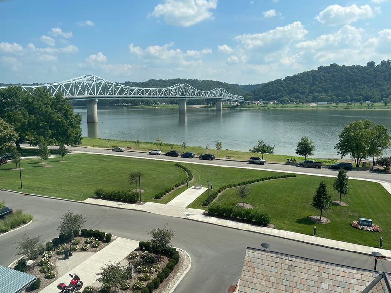 The Riverfront Walk Nobody Rushes The Riverfront Walk Nobody Rushes