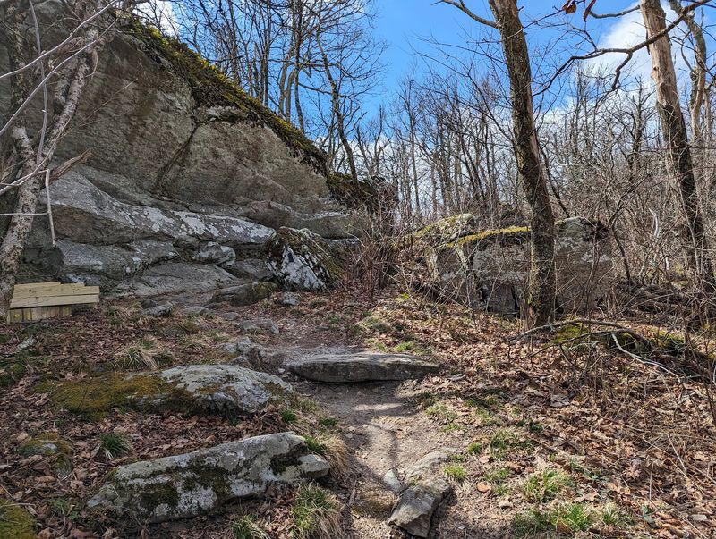 The Rocky Trail That Earns The View The Rocky Trail That Earns The View