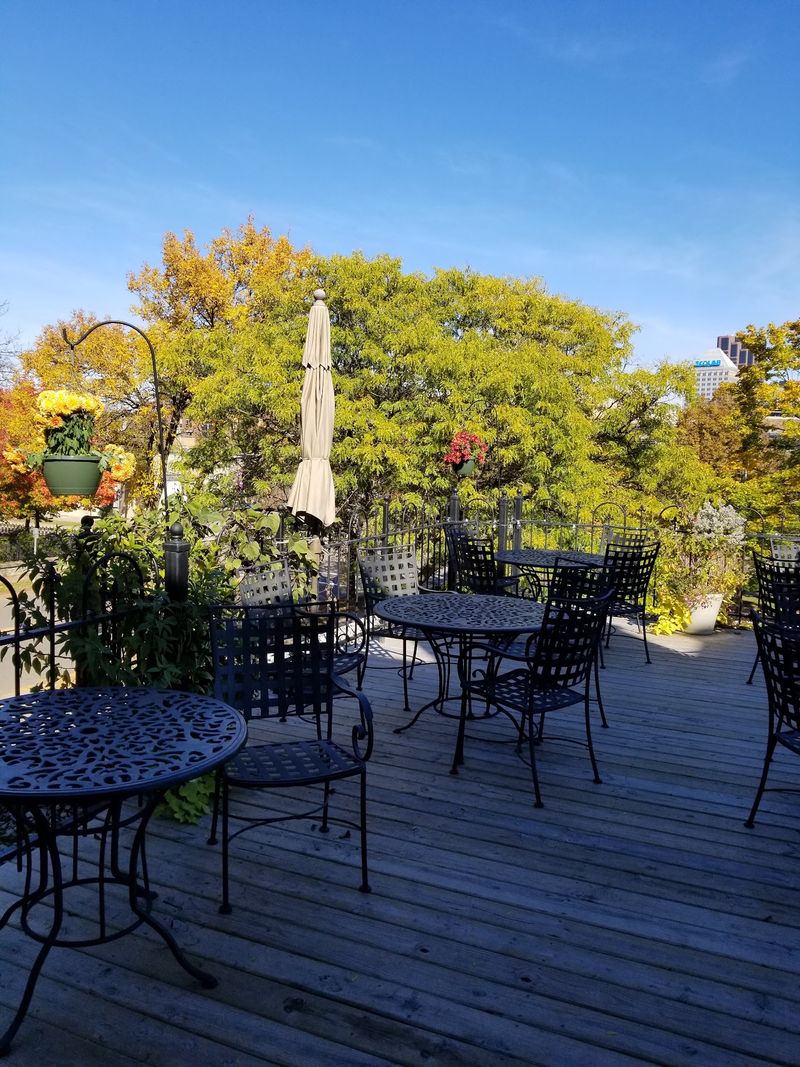 The Rooftop Patio And Second Floor Veranda The Rooftop Patio And Second Floor Veranda