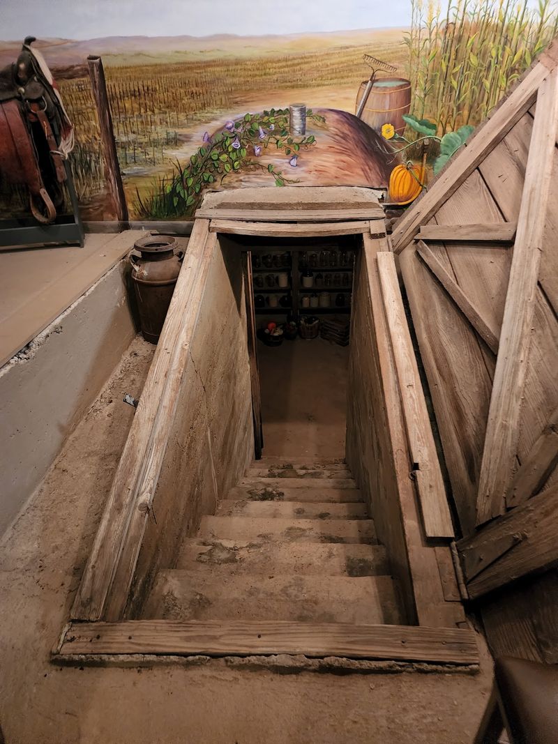The Root Cellar You Can Climb Down Into The Root Cellar You Can Climb Down Into