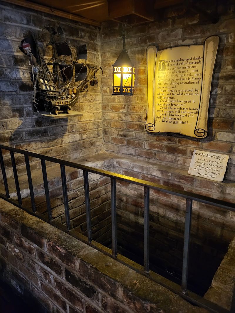 The Rum Cellar and Those River Tunnels