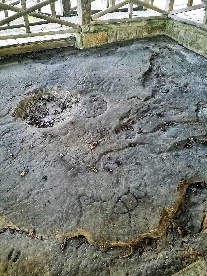 The Sandstone Slab That Started Everything The Sandstone Slab That Started Everything